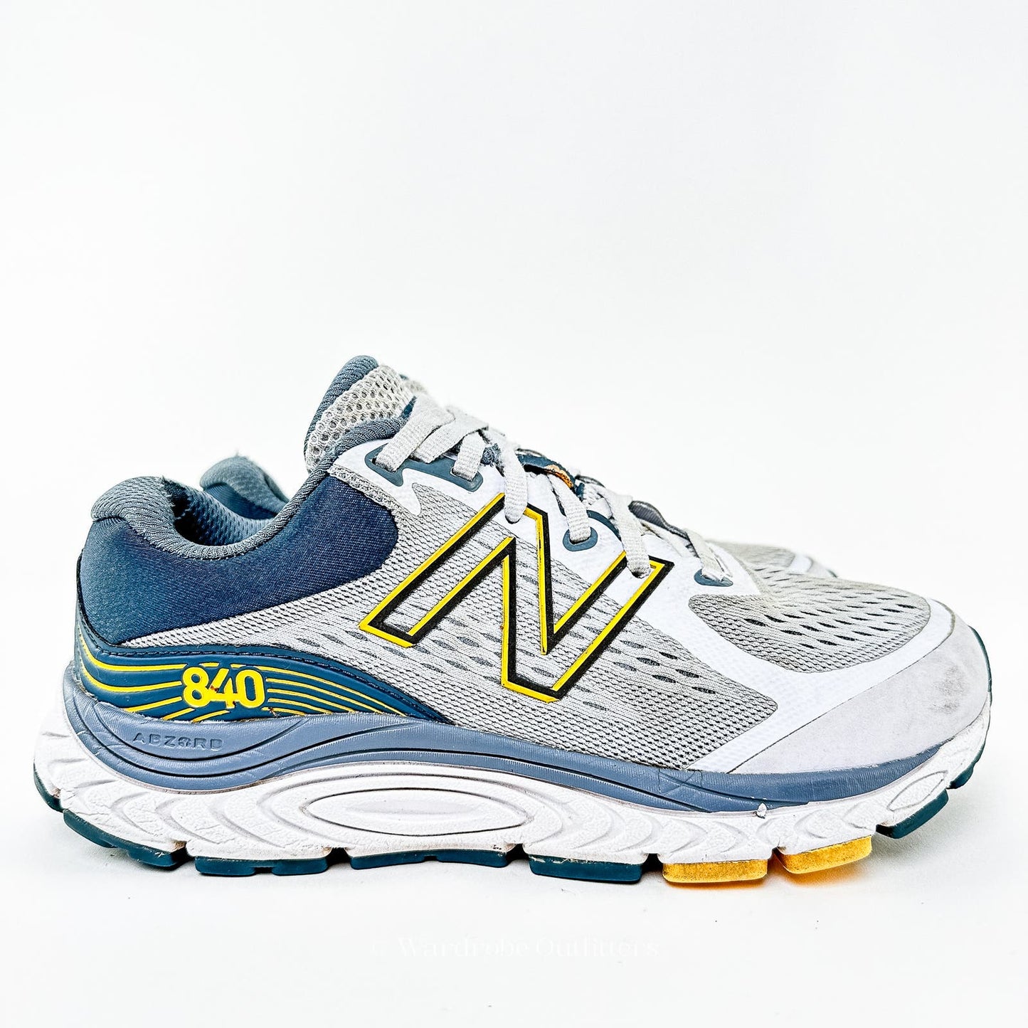 New Balance 840v5 2E Wide 'Silent Grey' Sneakers