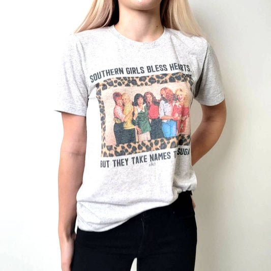 Steel Magnolias Southern Girls Tee Shirt - S
