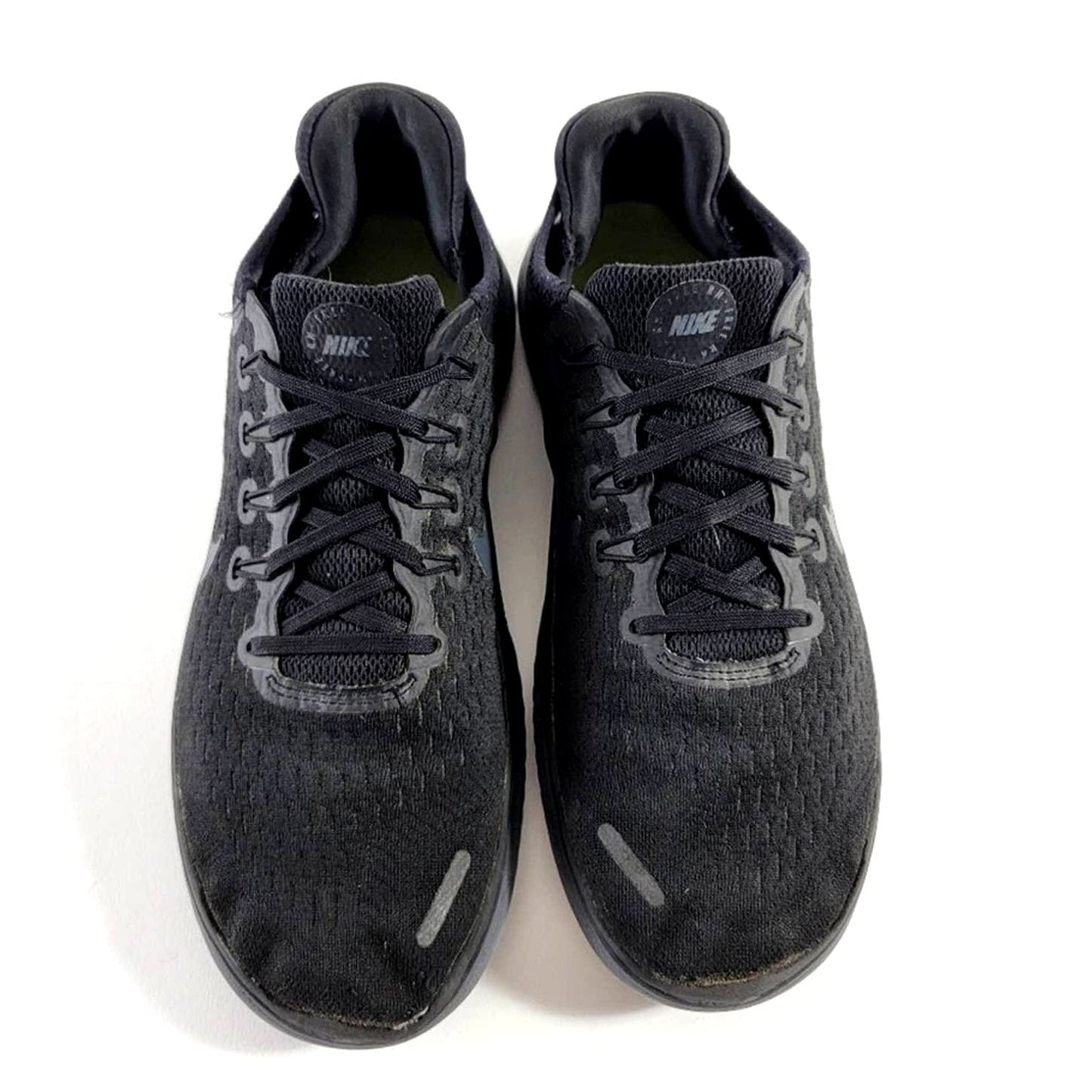 Nike Free Rn 2018 Black Running Shoes - 10