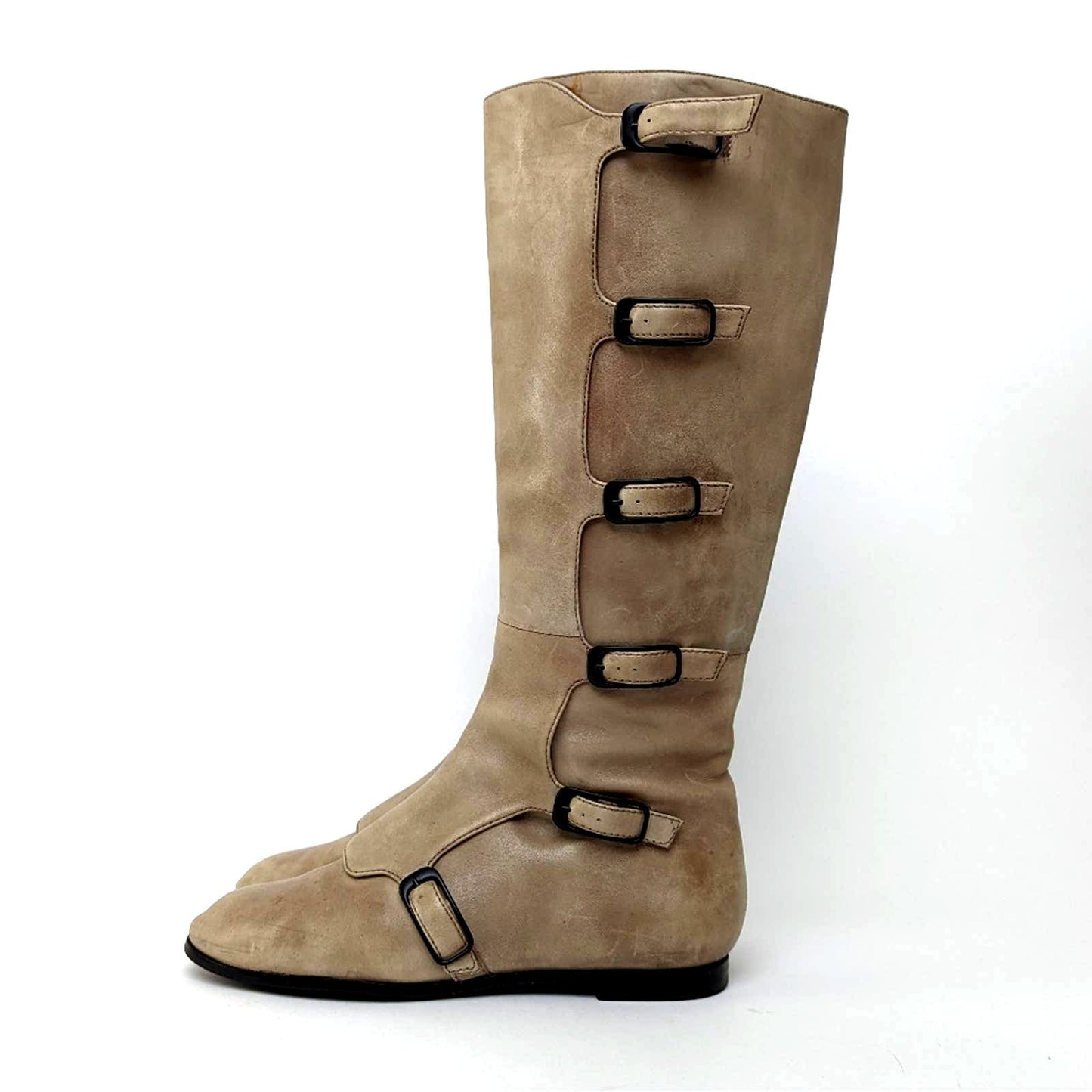 Maria Sharapova x Cole Haan x Nike Air Alexis Knee High Leather Riding Boots