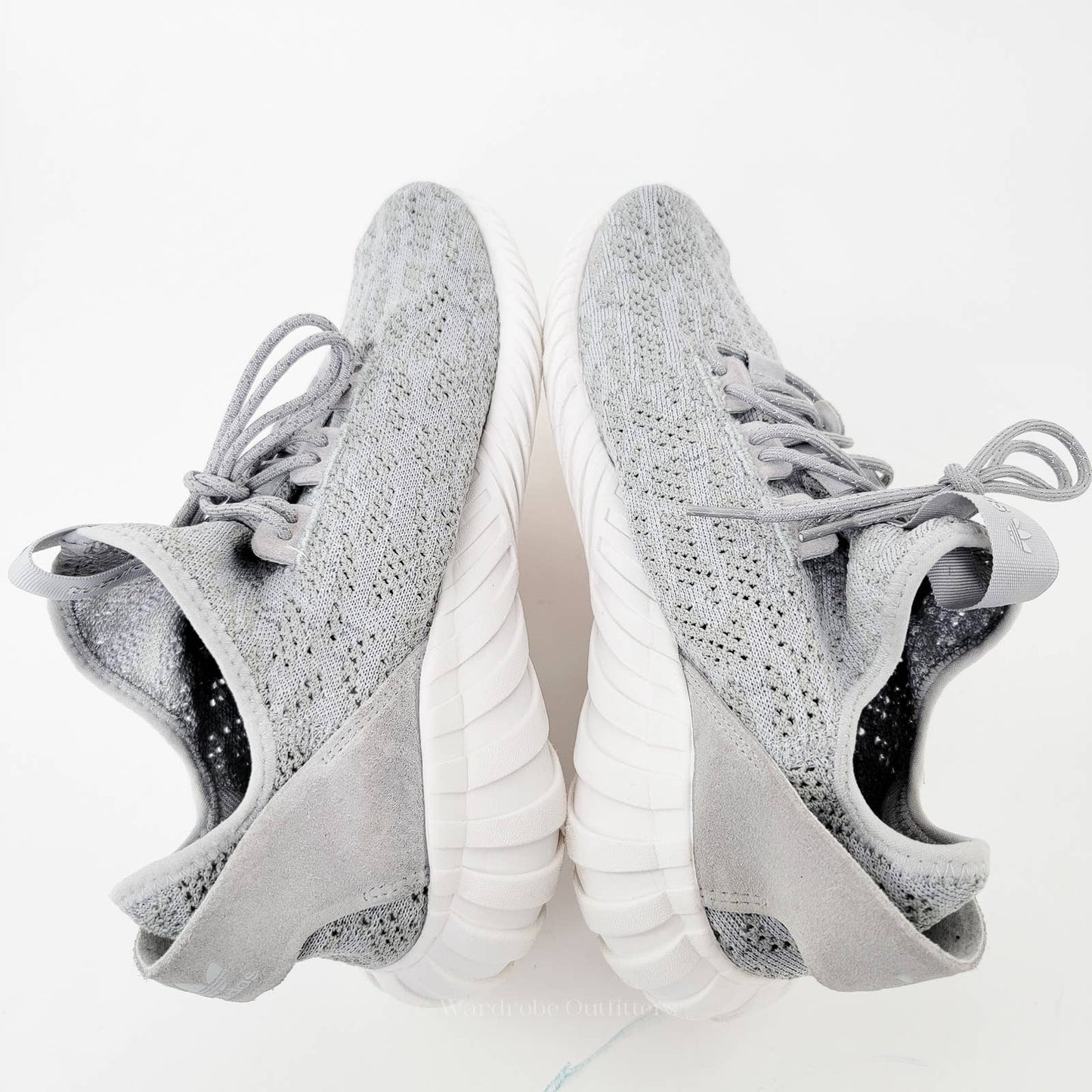 adidas Tubular Doom Sock Primeknit Grey Sneakers - 11