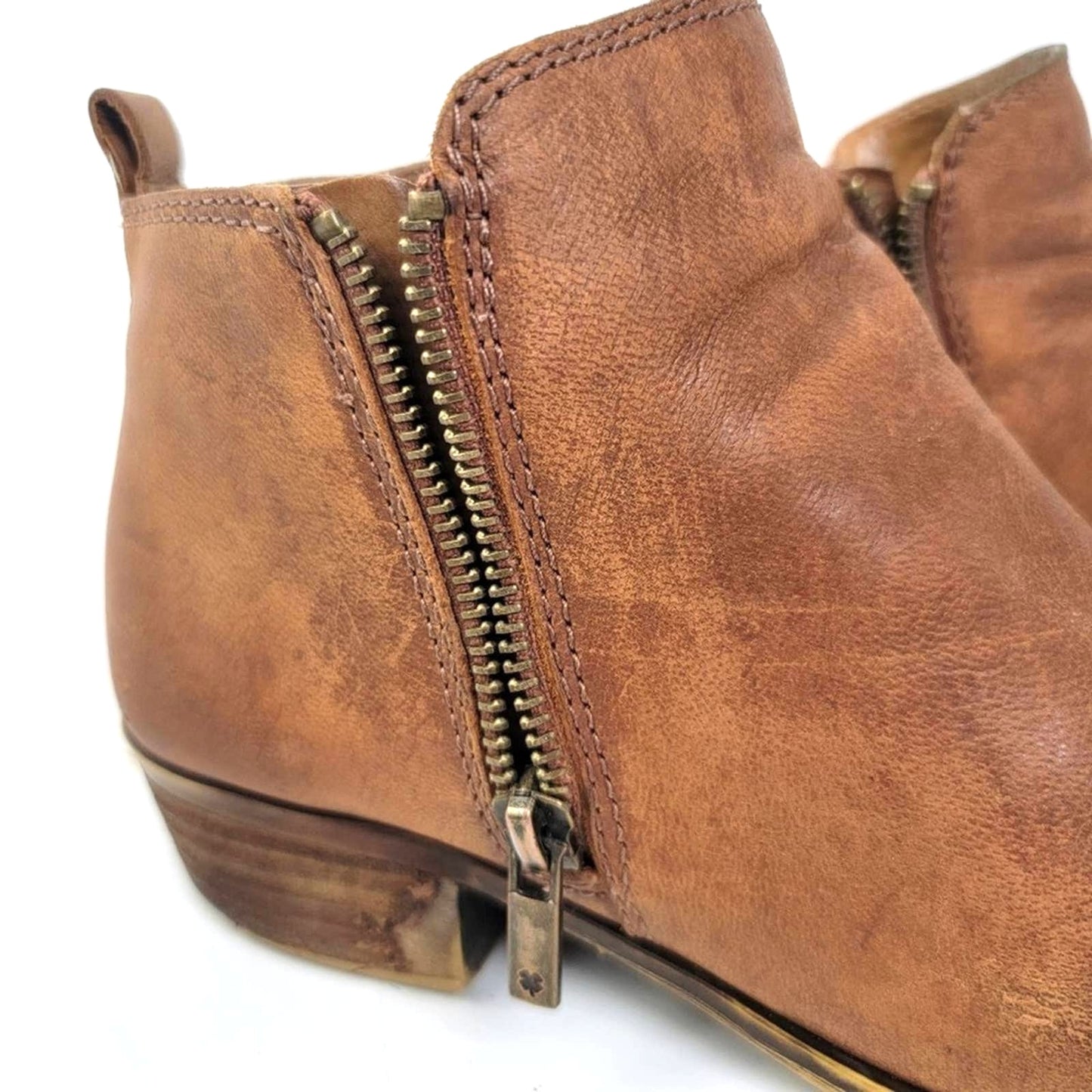 Lucky Brand Basel Bootie - Toffee - 8