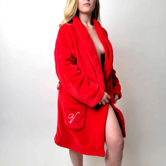 Victoria’s Secret Soft Plush Robe - M/L