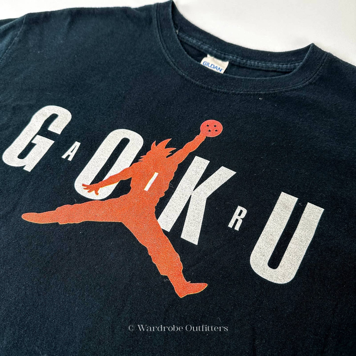 Goku Air Dragonball-Z Basketball Anime Tee Shirt