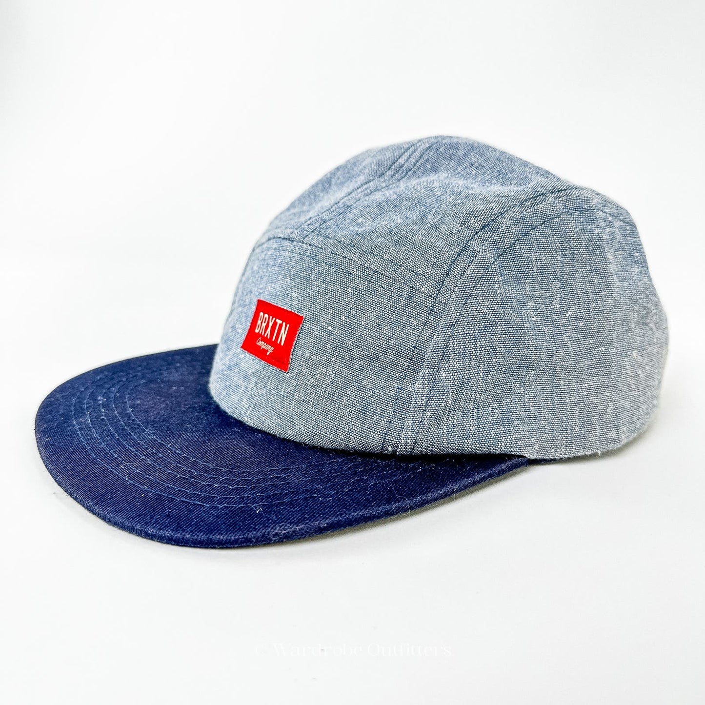 Brixton 5-Panel Flat Cap Hat