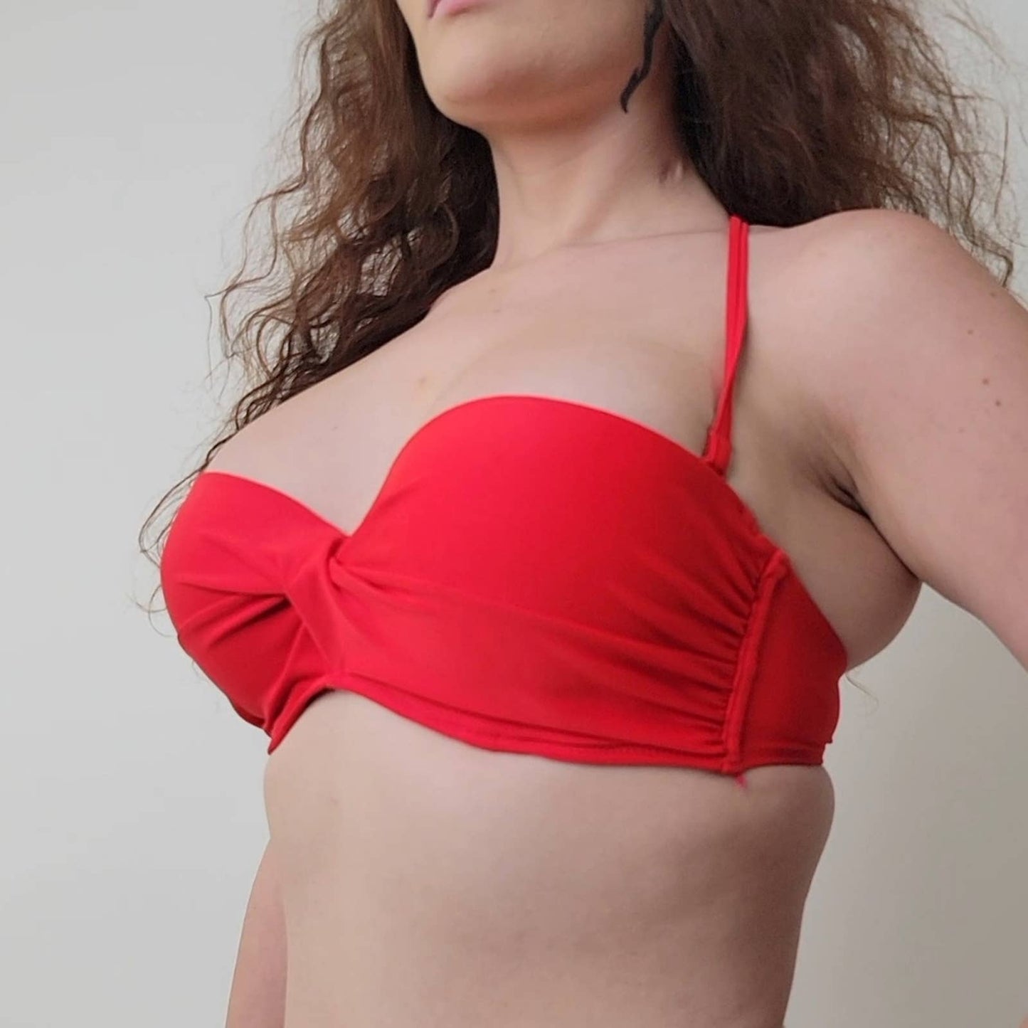 Old Navy Red Bikini Top - M
