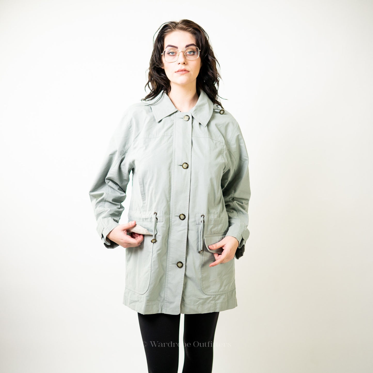 London Fog Khak(ease) Trench Coat - M