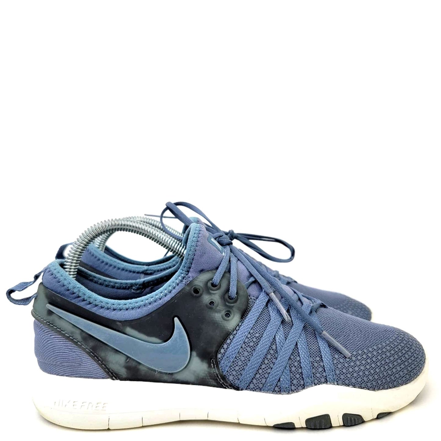 Nike Free TR 7 Armory Blue AMP Running Shoes - 8