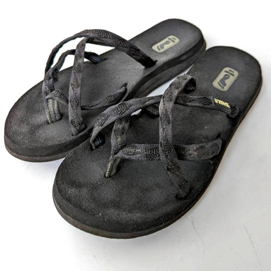 Teva Olowahu Mush FlipFlops Sandals - 6