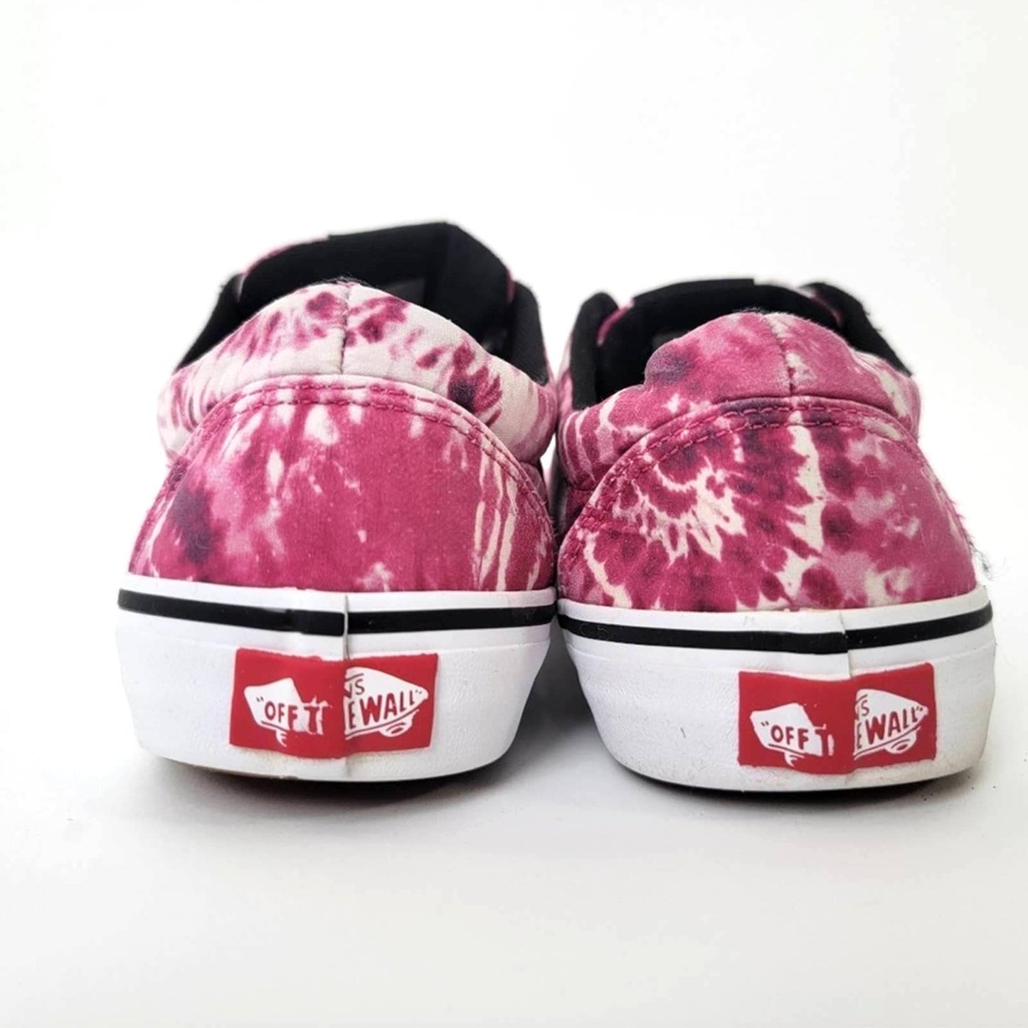 Vans Doheny Lace Up Tie Dye Skate Sneakers - 7.5