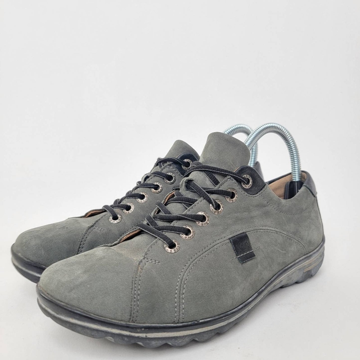 Hartjes XS Suede Grey Smoke Sneakers - 7
