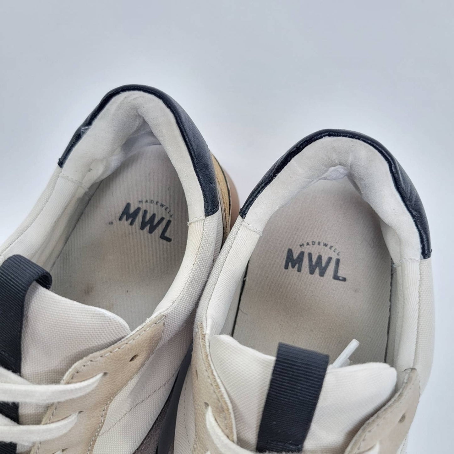 Madewell Kickoff Trainer Sneakers in (Re)sourced Canvas and Suede - 12