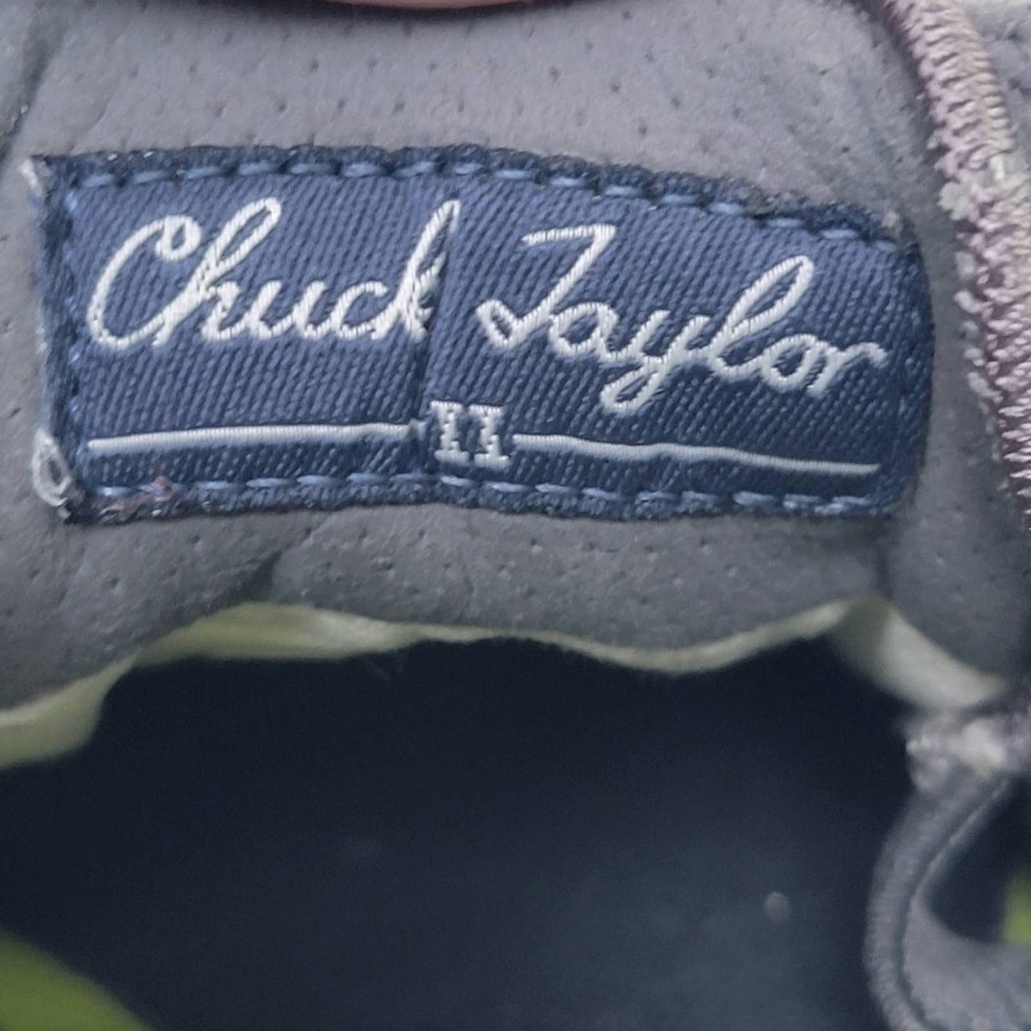 Rare Converse Chuck Taylor II Low Nike Lunarlon - 7