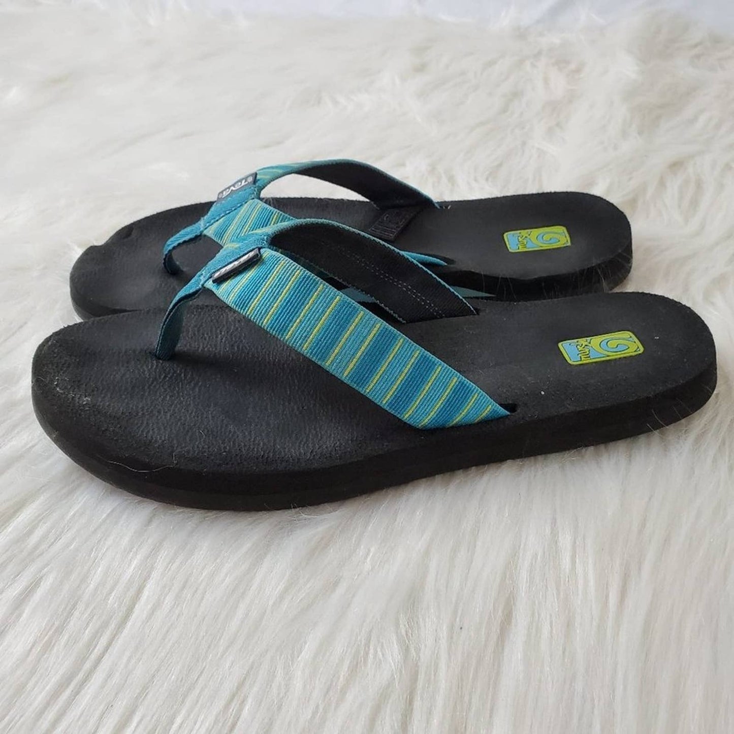 Teva Mush II Flip Flop Sandals - 10