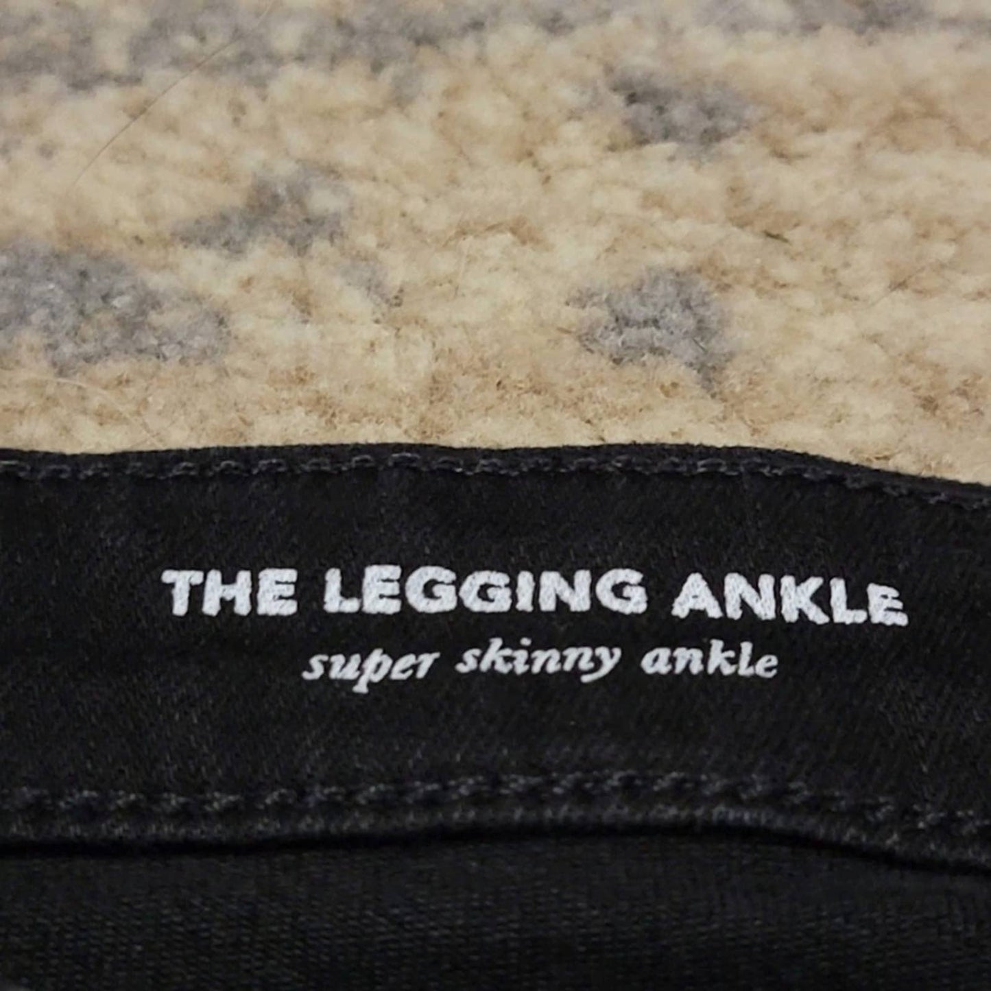 AG Adriano Goldschmied The legging ankle skinny jeans - 26