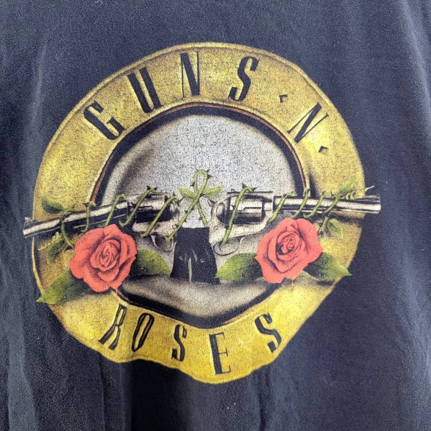 Classic Guns & Roses Band Tee Shirt - M