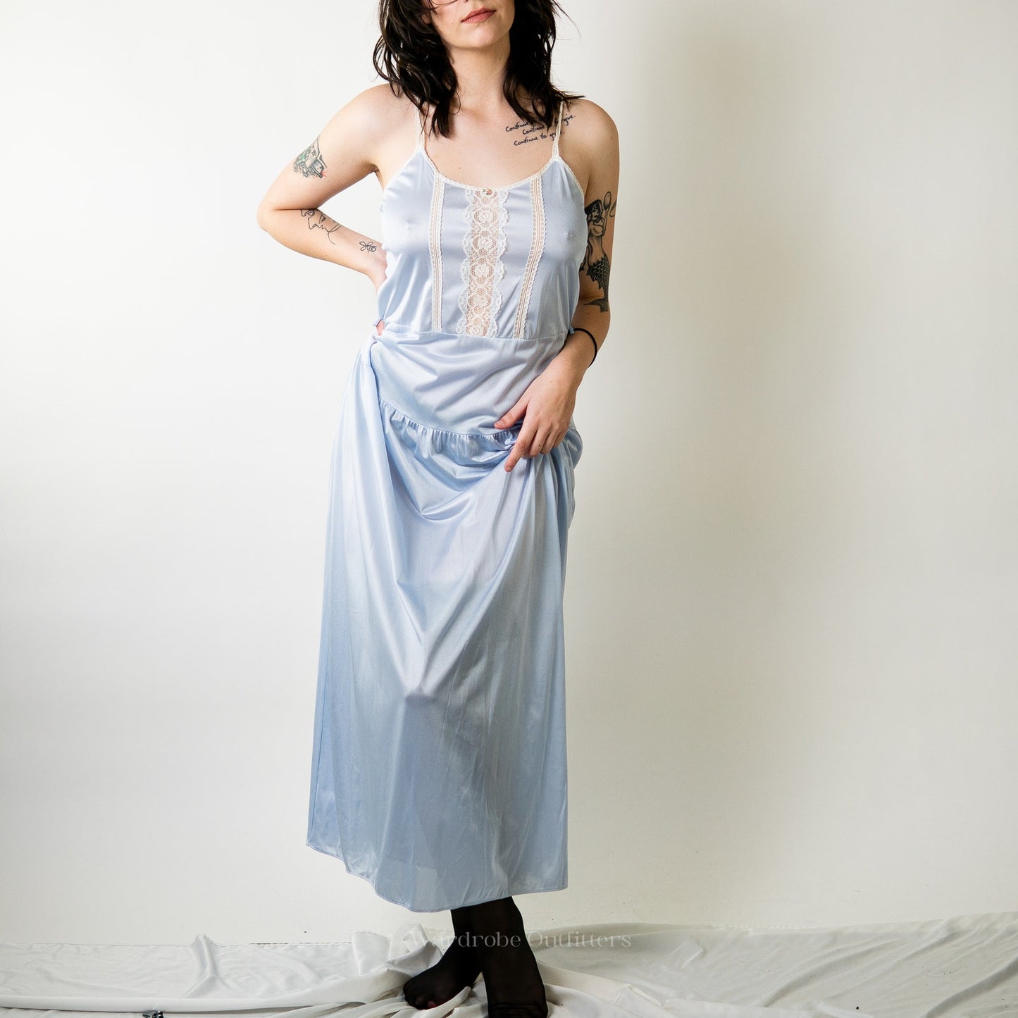 Vintage 60s DVF Diane von Furstenberg Nightgown Lingerie