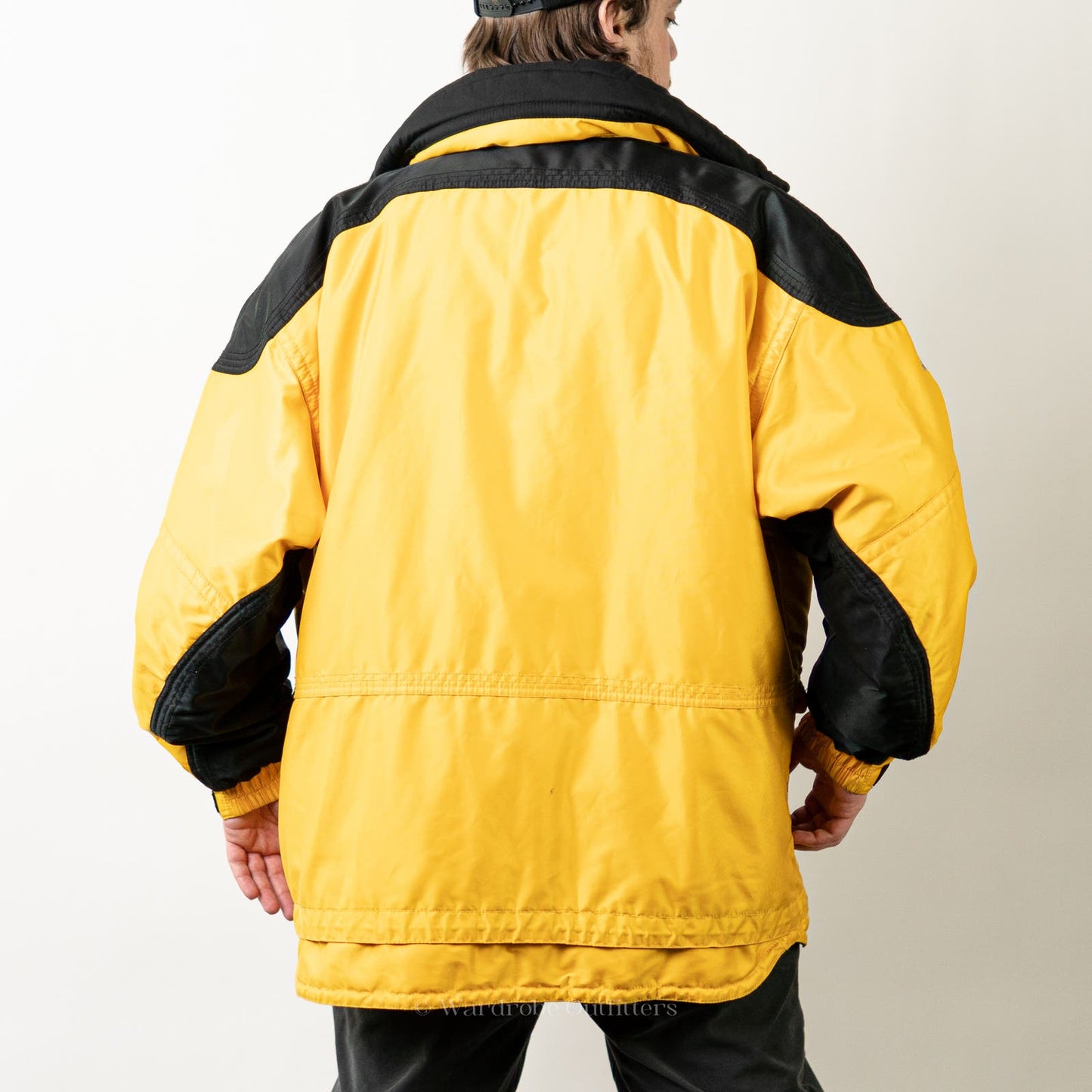 Vintage 90s Puffer Ski Jacket Coat Parka by Descente - XL