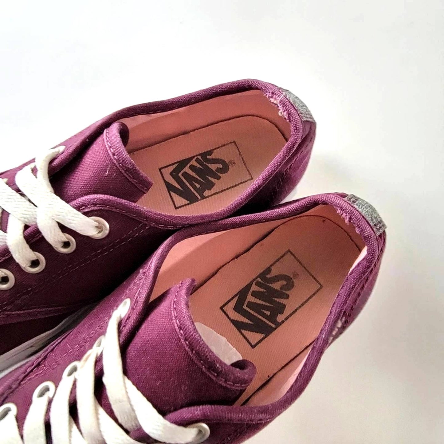 Vans Chima Ferguson Burgundy Lo Top Sneakers - 8