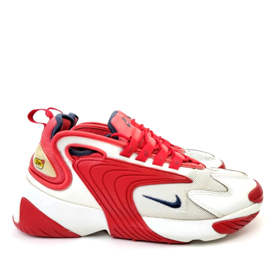 Nike Zoom 2K Off White University Red - 8/9.5