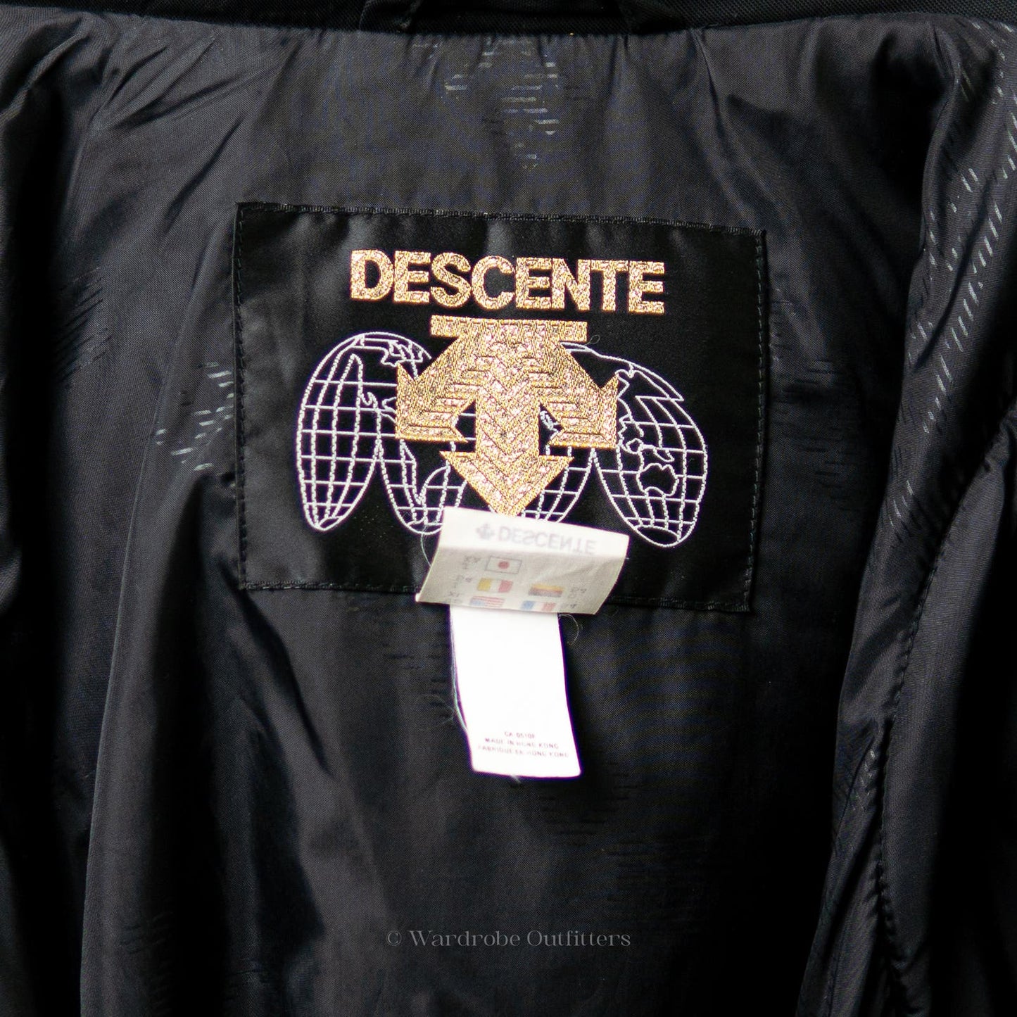 Vintage 90s Puffer Ski Jacket Coat Parka by Descente - XL