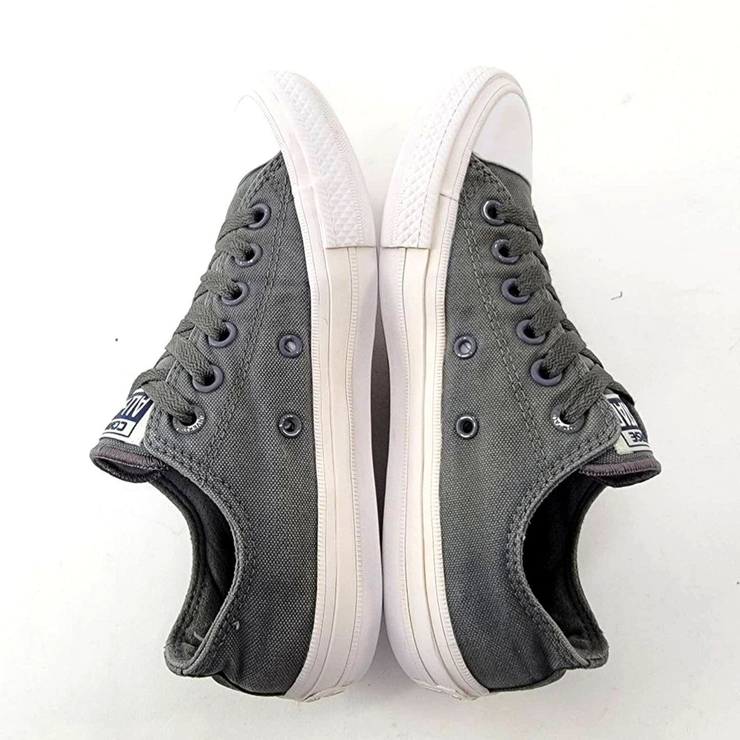 Rare Converse Chuck Taylor II Low Nike Lunarlon - 7