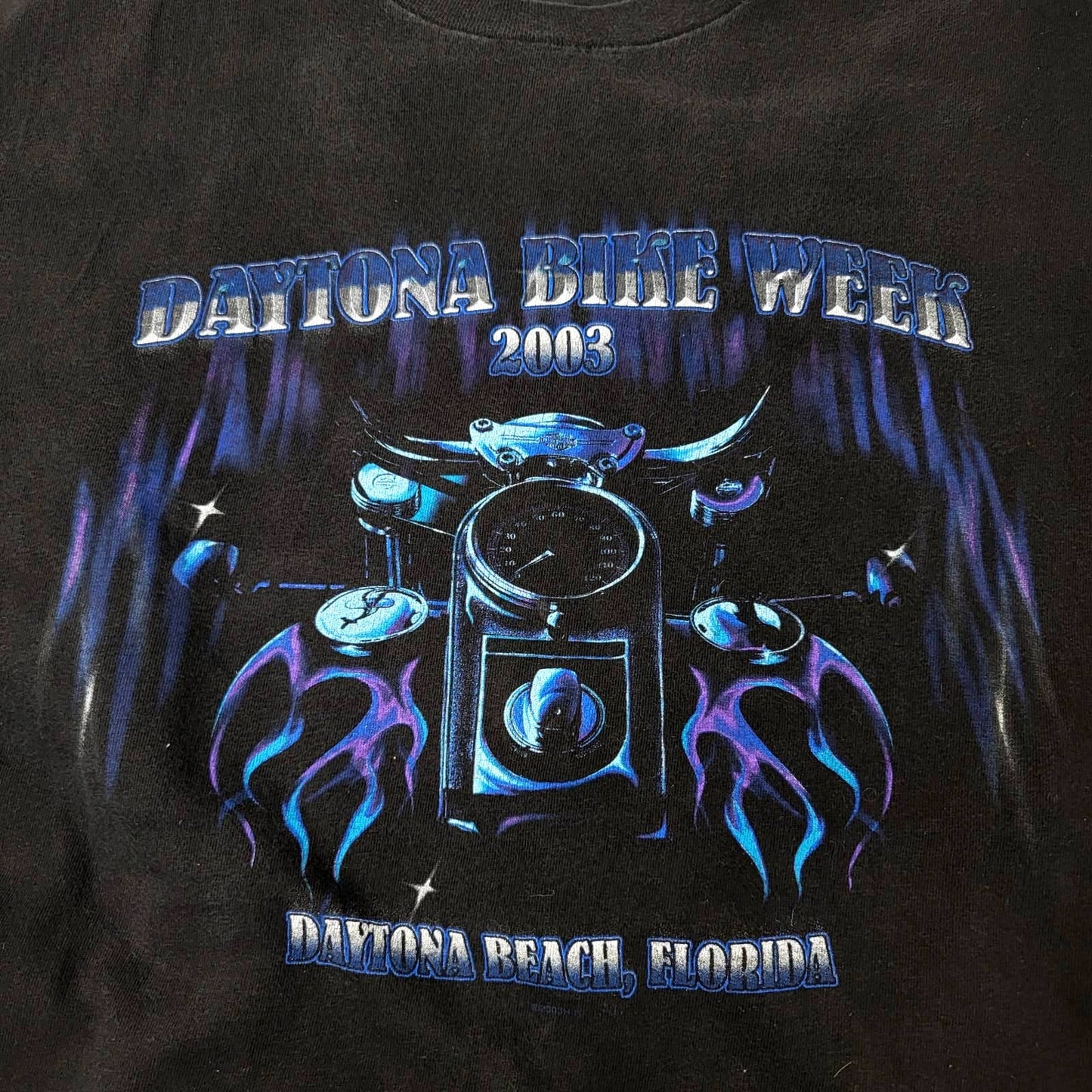 Vintage 2003 Y2K Harley-Davidson Daytona Bike Week Gator Tee Shirt - XXL