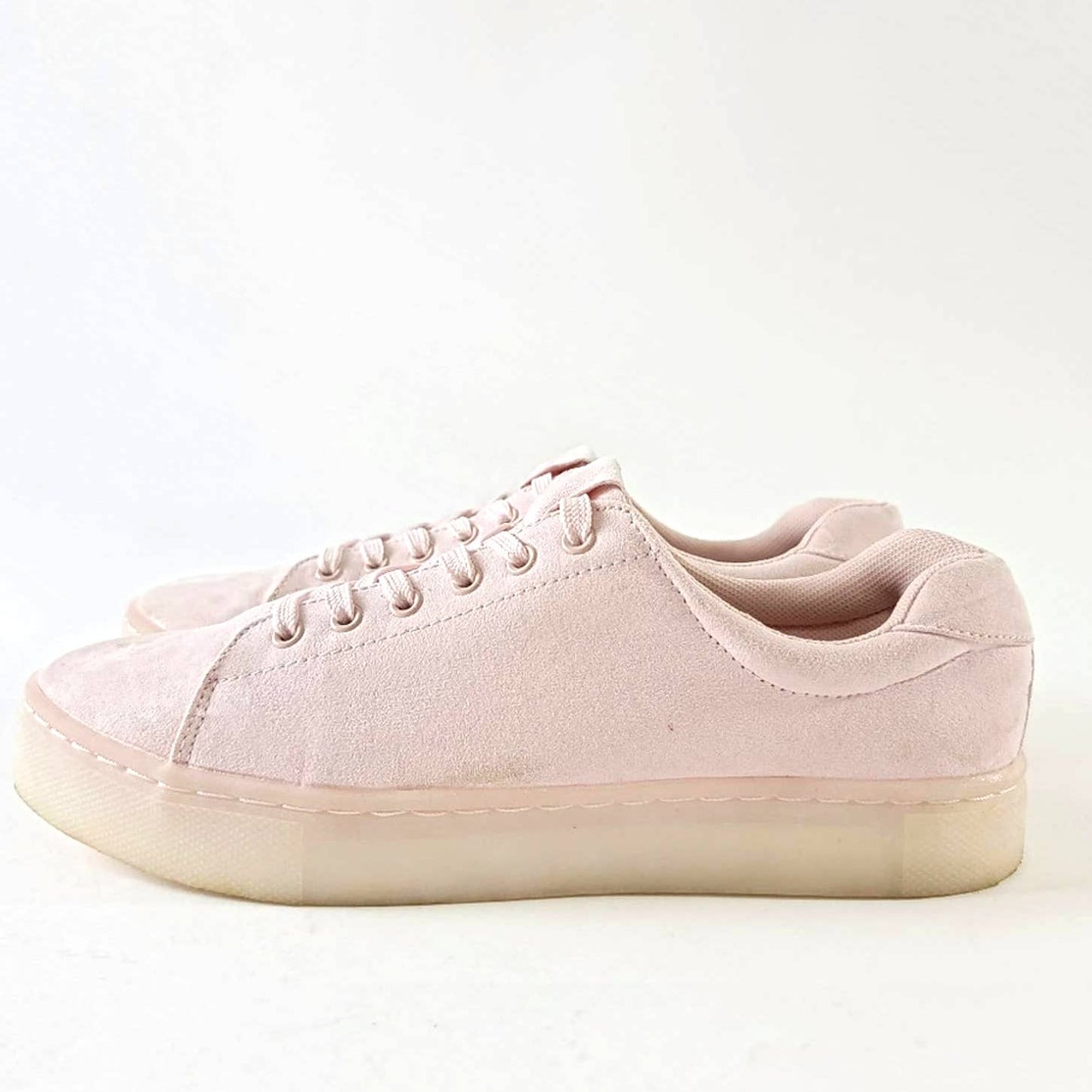 H&M Chunky Platform  Rose Pink Sneakes - 9.5