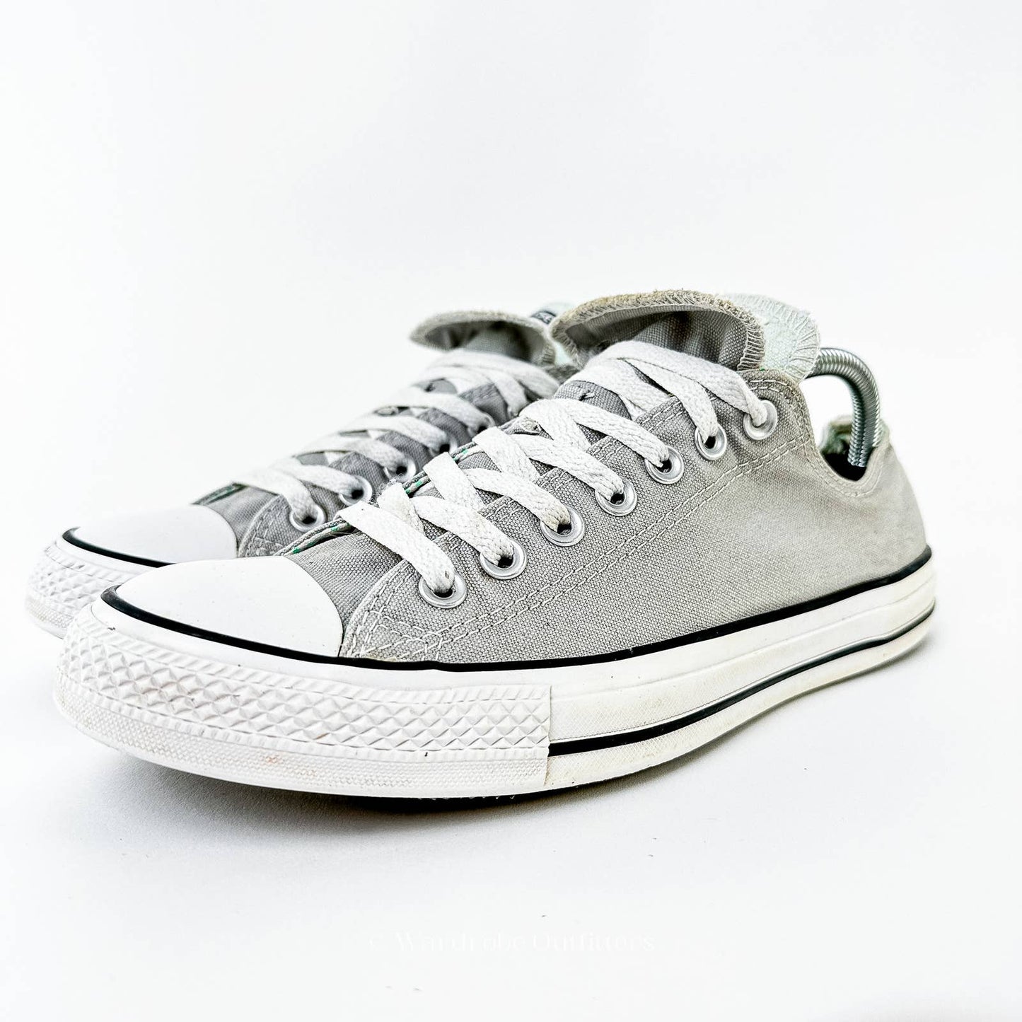 Mint Converse All Star Double Tongue Lo Top OxSneakers - 7
