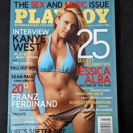 Playboy Magazine │March 2006