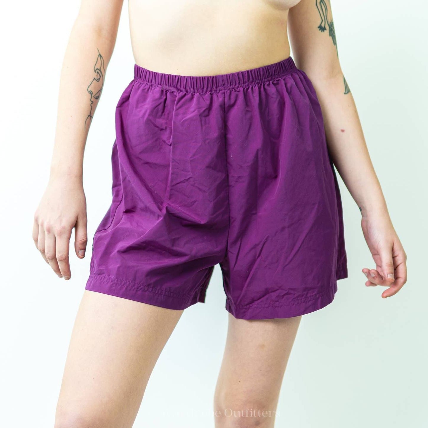 Vintage 90s High Rise Mom Running Shorts