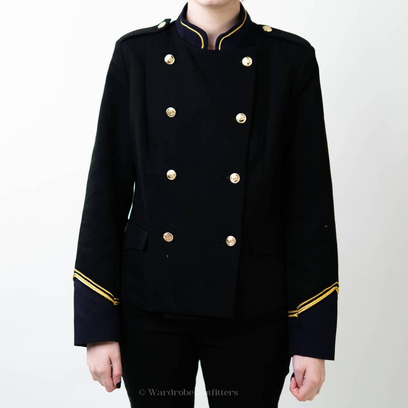 NEW H&M Military Jacket