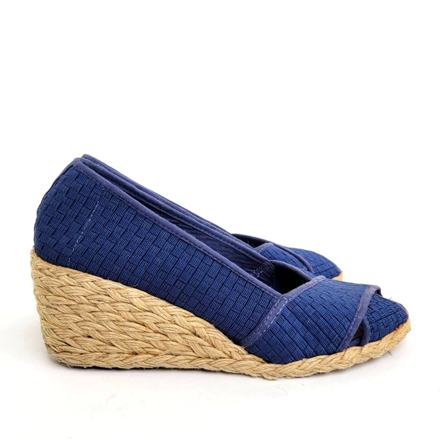 LAUREN Ralph Lauren Cecilia II Espadrille Wedge Sandal Pump Shoes - 8.5