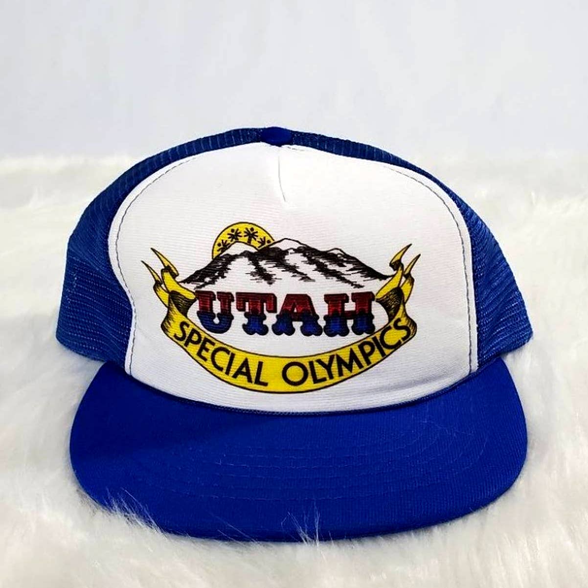 1980s Vintage Utah Special Olympics Snapback