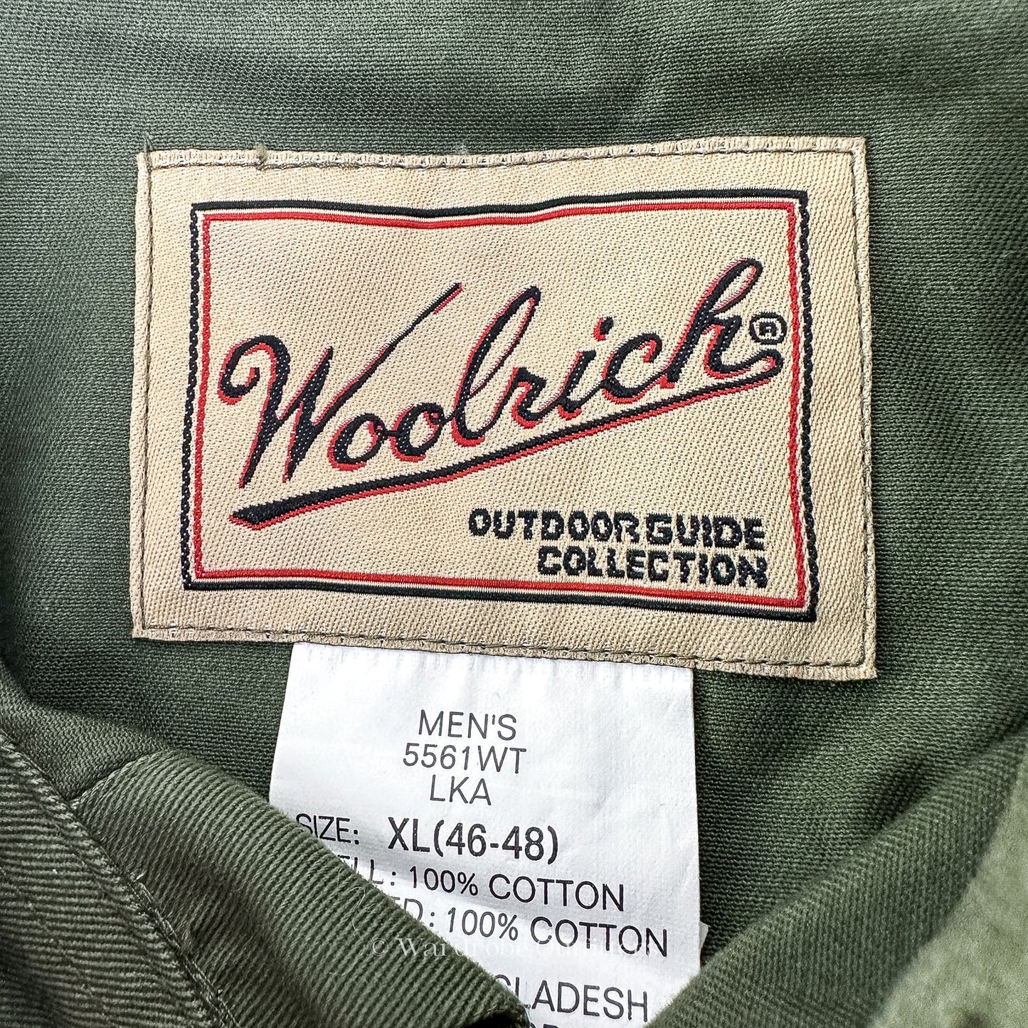 Woolrich Hunters Shacket Long Sleeve Shirt