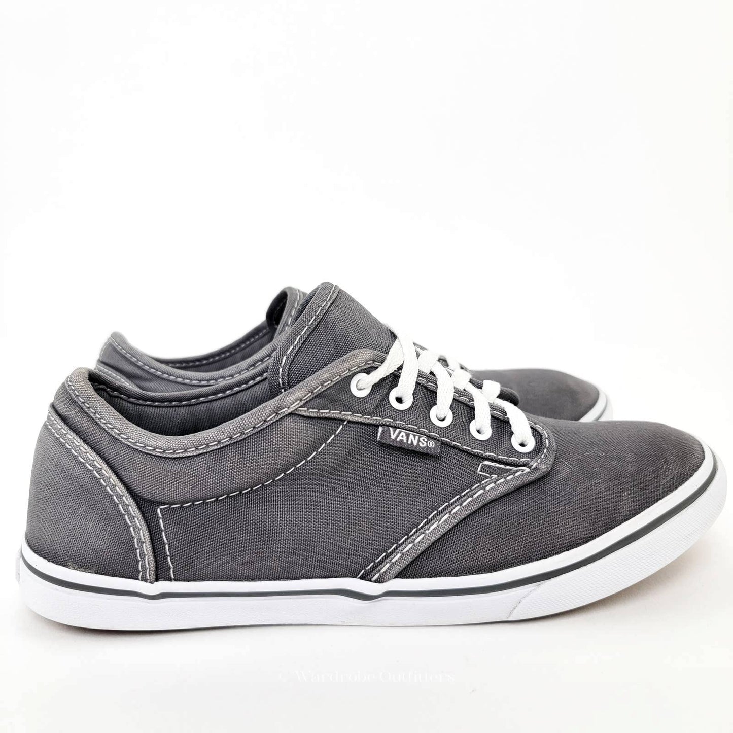 Vans Atwood Classic Lace Up Low Top Sneakers - 7
