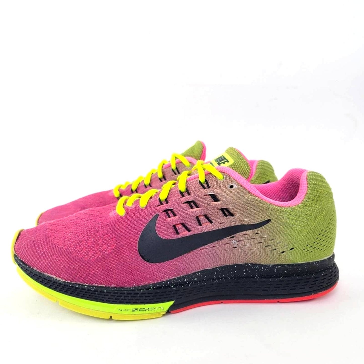 Neon Nike Zoom Structure 18 - 9