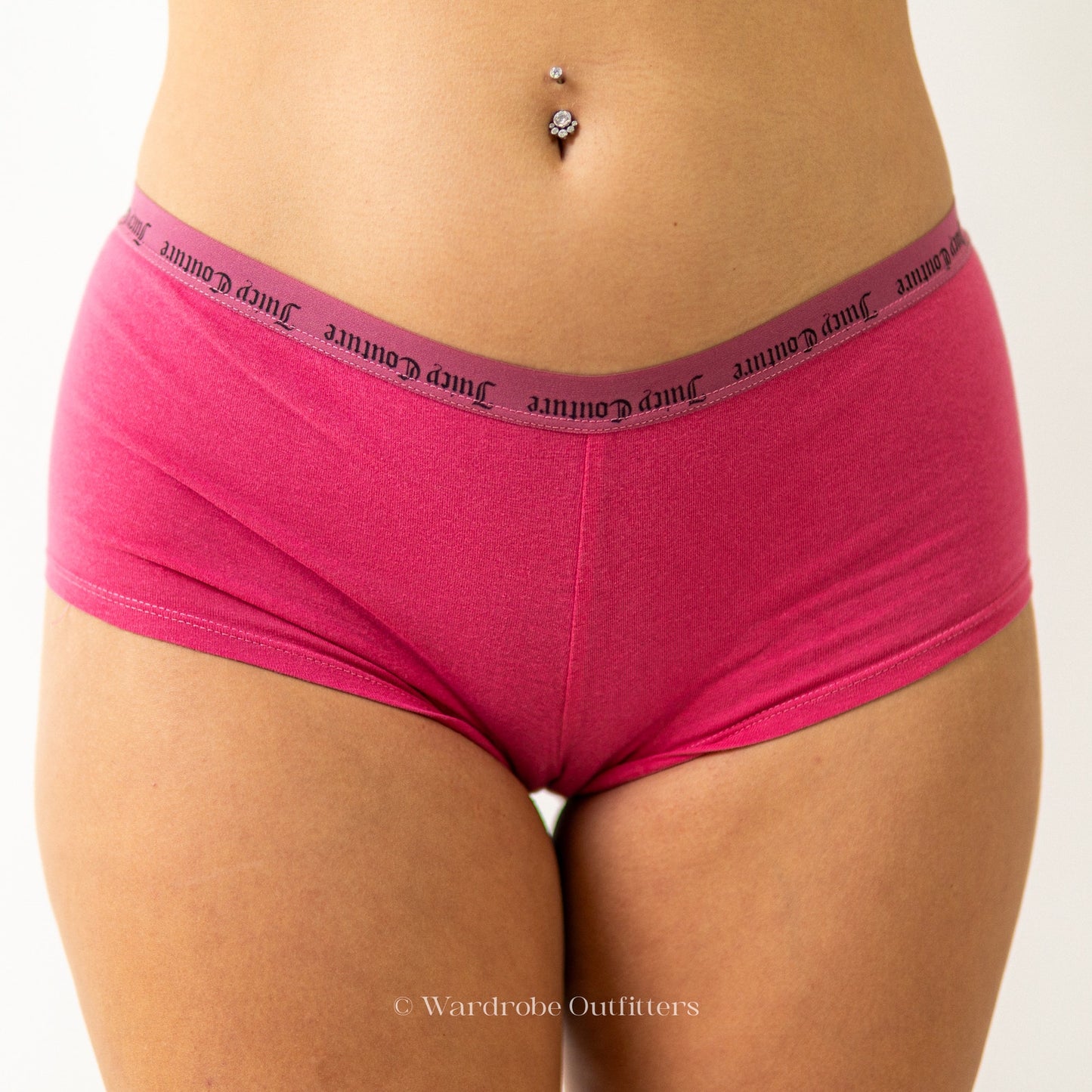 Juicy Couture Pink Cotton Boyshorts