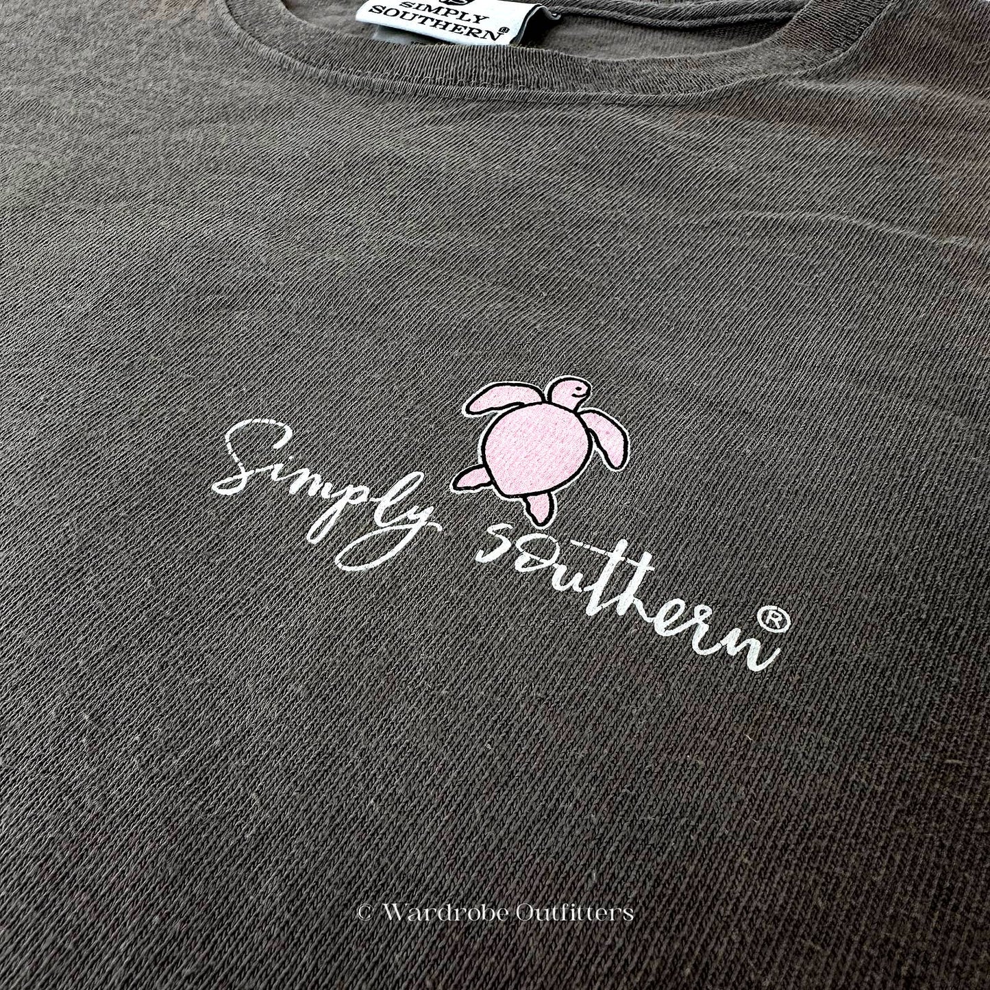 Simply Southern Nurse Turtle Tee Shirt - M