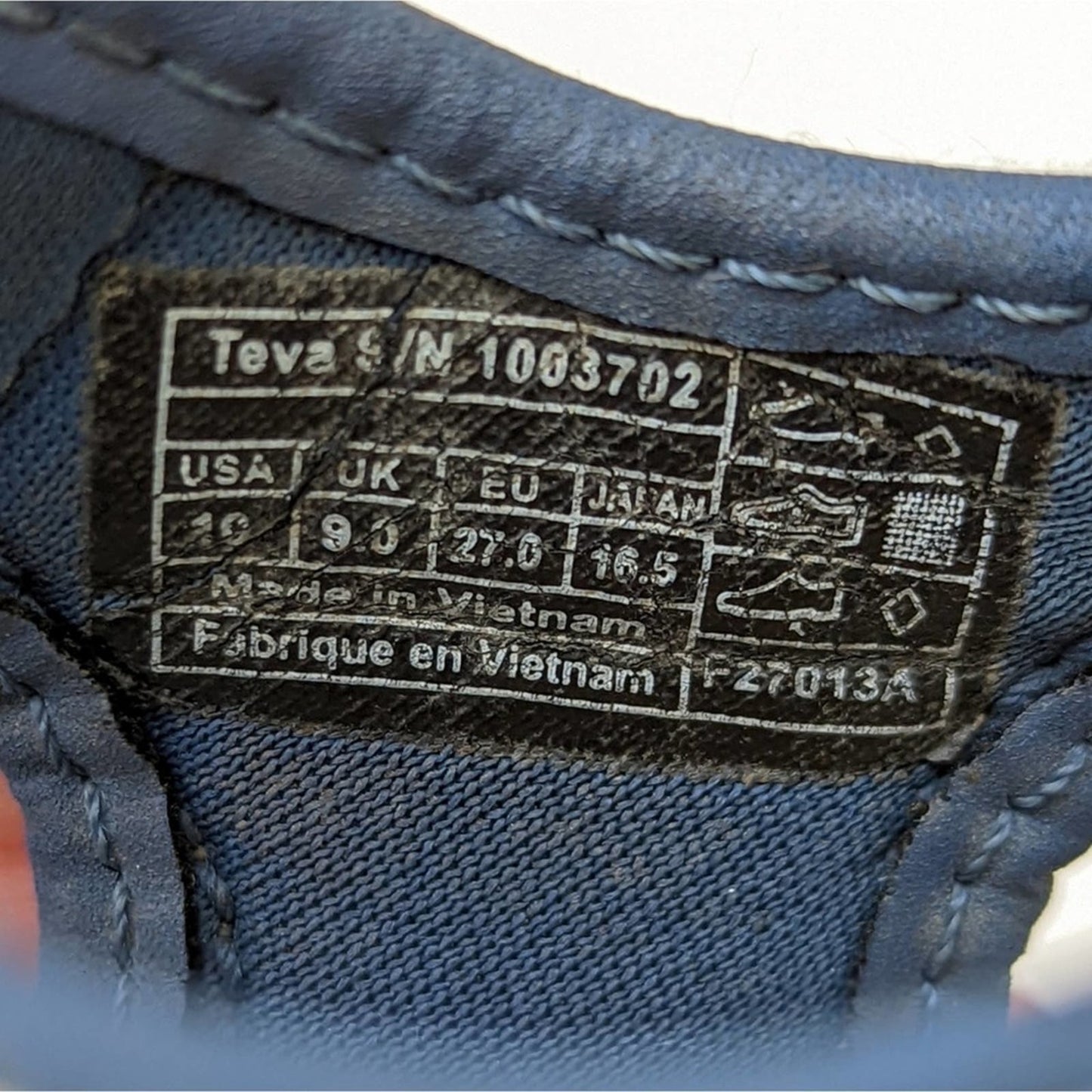 Teva Toachi 2 Water Hiking Sandals - 10 Toddler