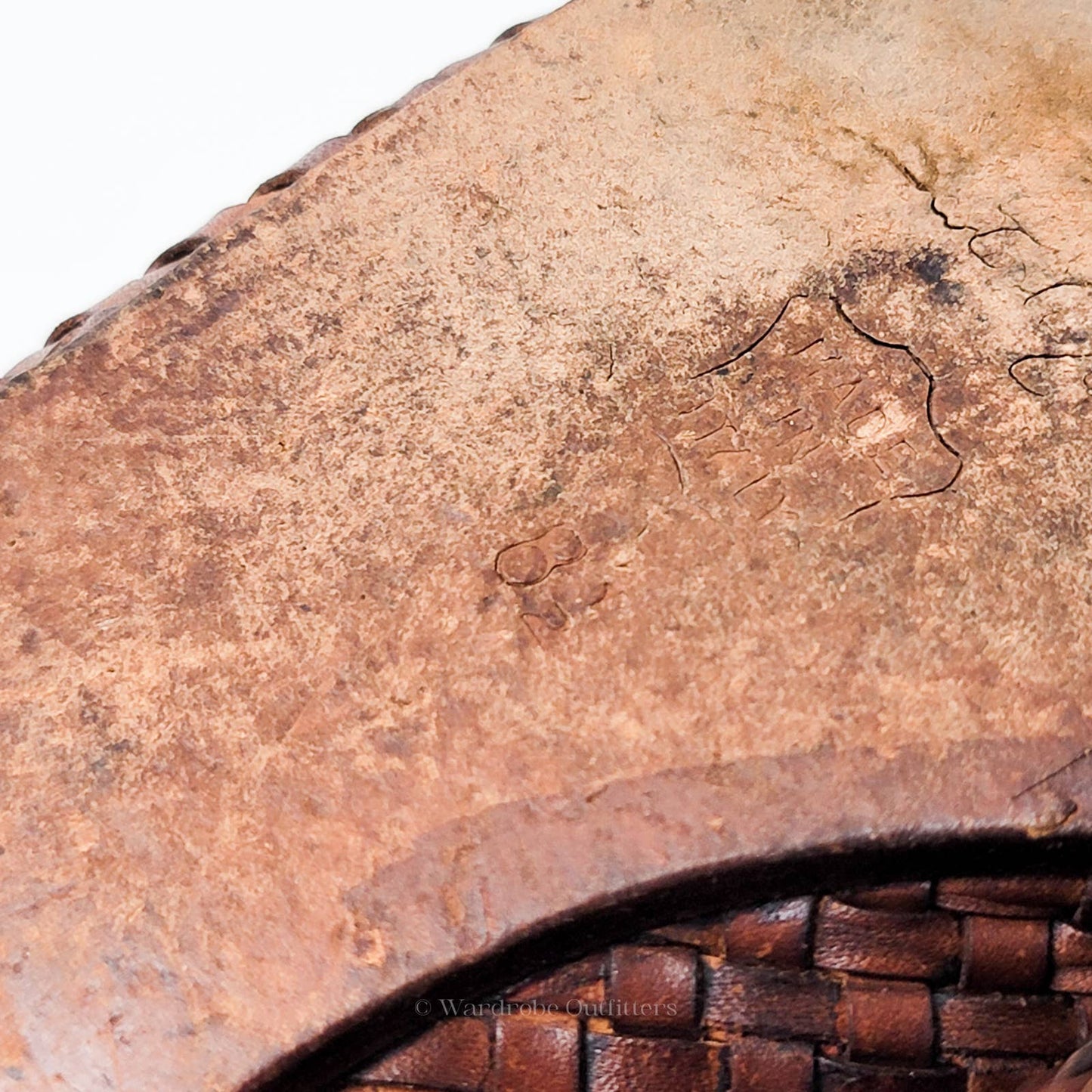 Vintage Sesto Meucci Hand Woven Leather Huarache Fisherman Sandals - 8.5