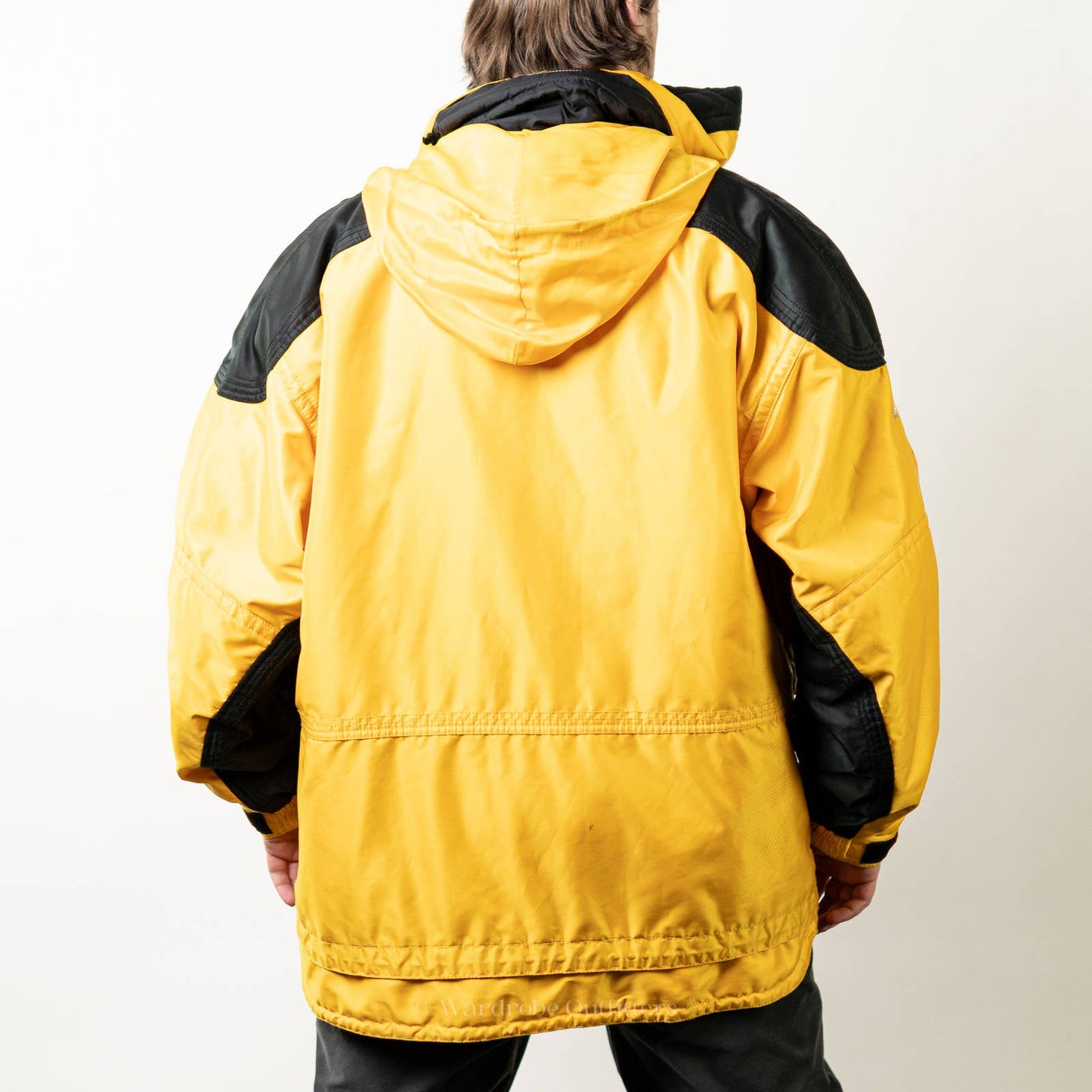 Vintage 90s Puffer Ski Jacket Coat Parka by Descente - XL