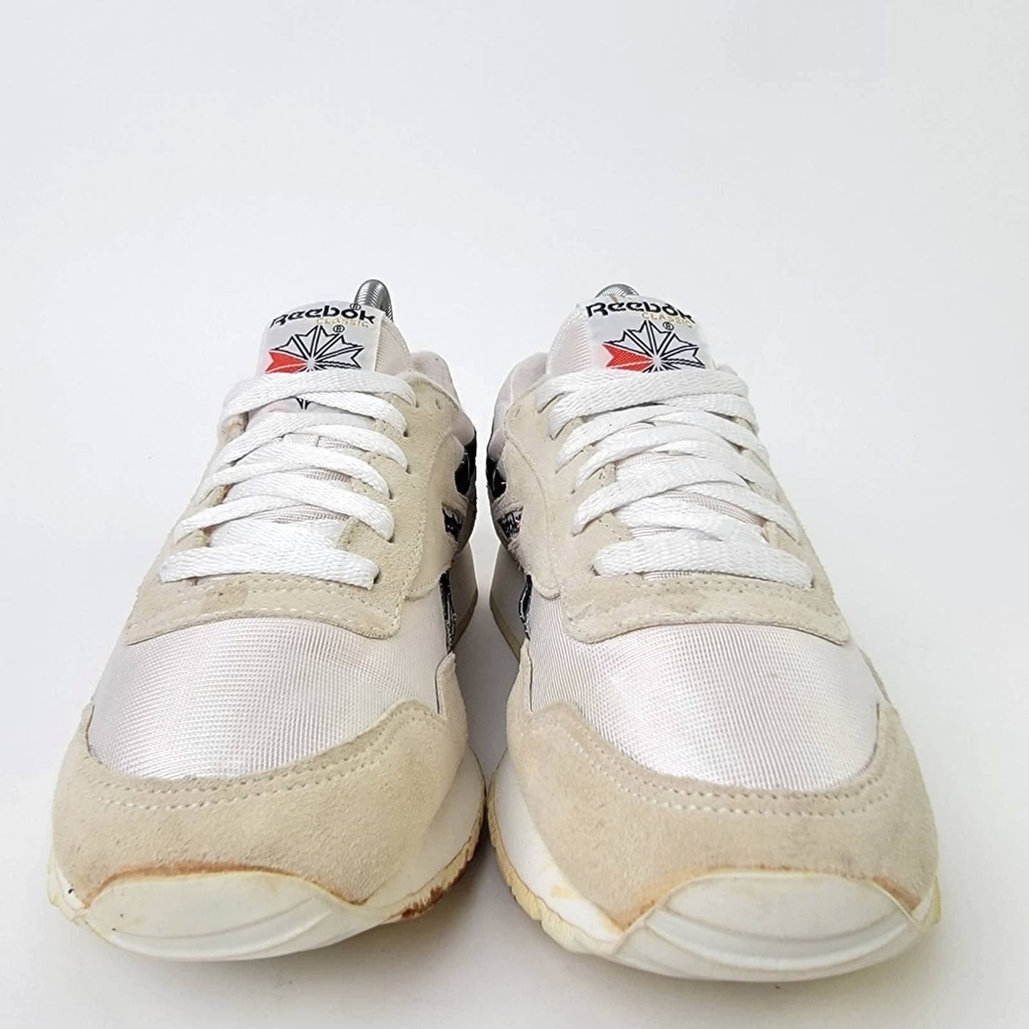 Rare Vintage 1985 Reebok Classic Harman Run Royal Ultra Running Shoes - 8/9.5