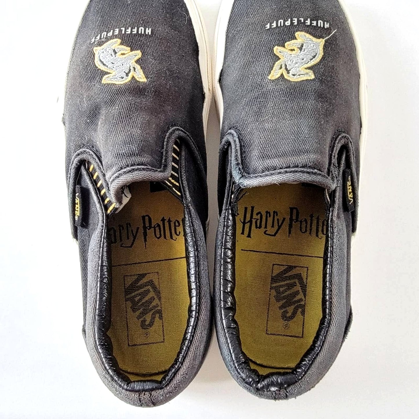 Vans Slip On x Harry Potter HufflePuff Sneakers - 5.5