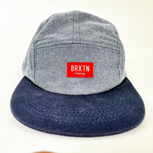 Brixton 5-Panel Flat Cap Hat