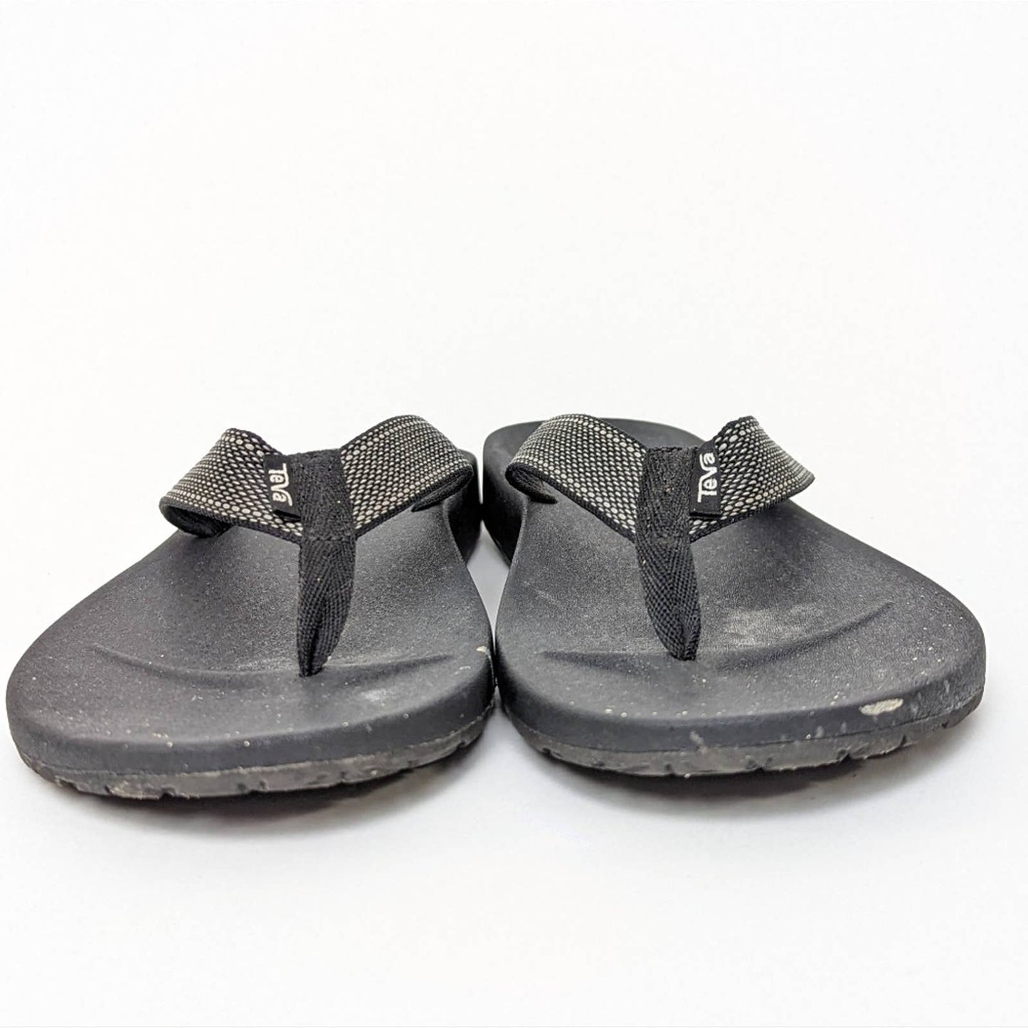 Teva Azure Flip Flop Sandals in Avalon Black - 10