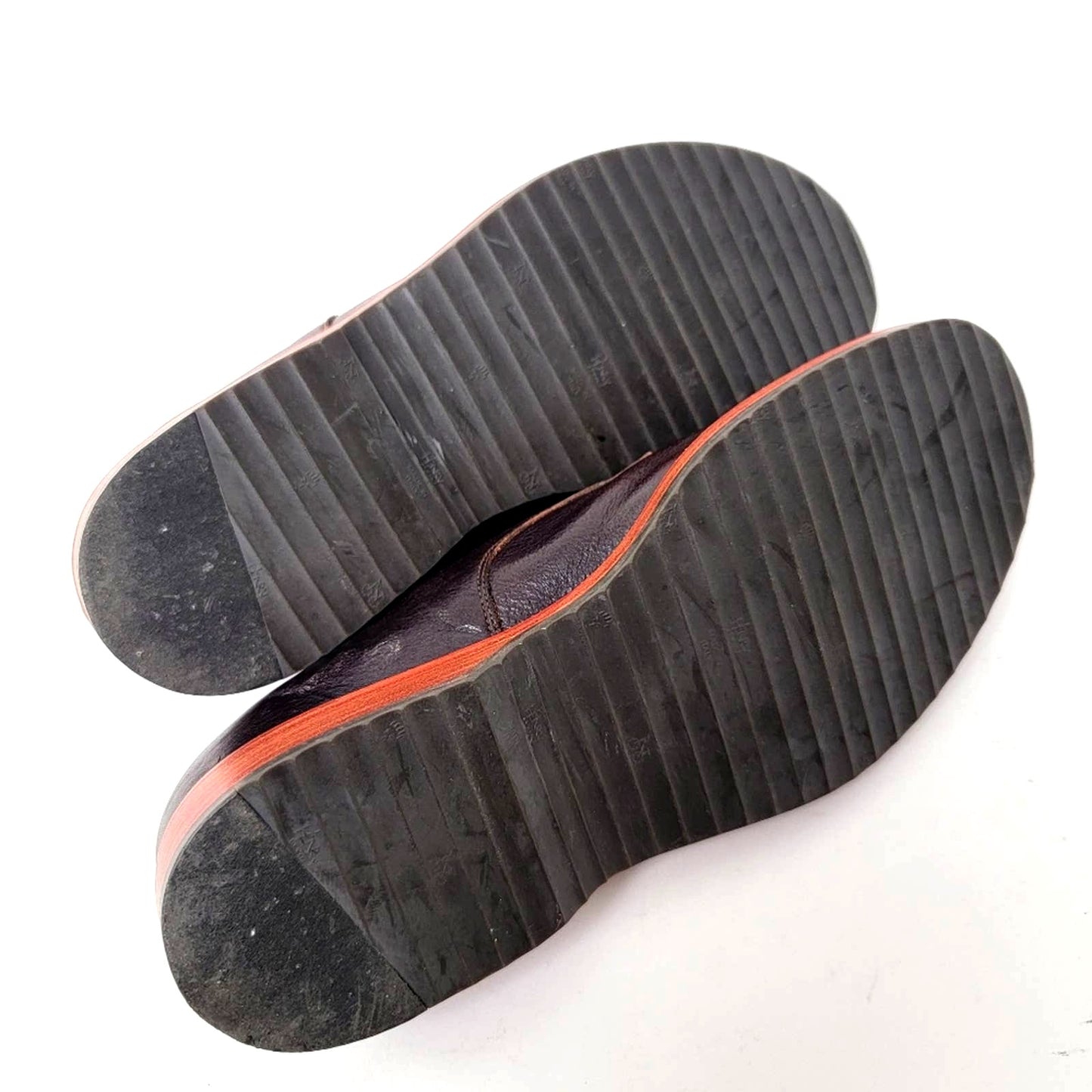 Barneys New York x Henry Cuir Italian Designer Oxford Shoes - 6