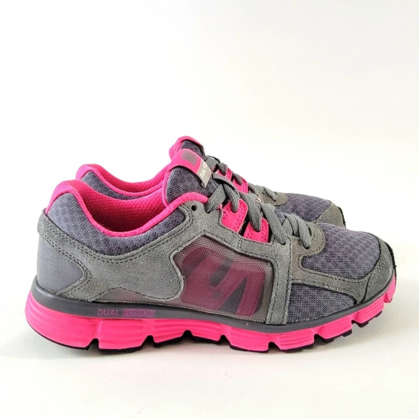 Nike Dual Fusion ST 2 'Grey Pink' - 6.5