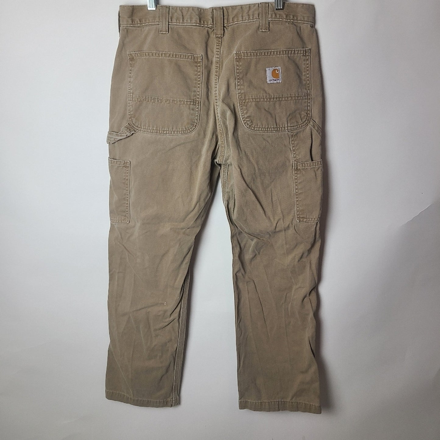 Carhartt Relaxed Fit Twill Utility Work Pants - 34