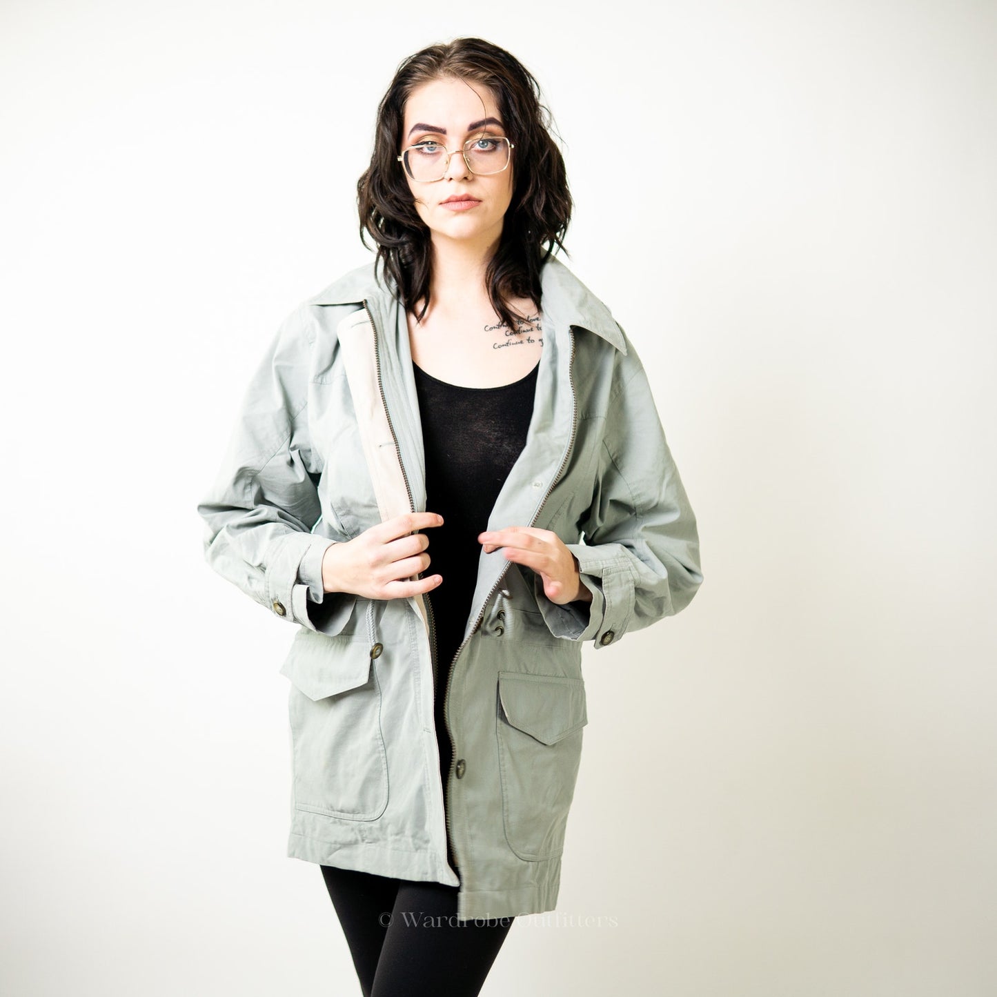 London Fog Khak(ease) Trench Coat - M